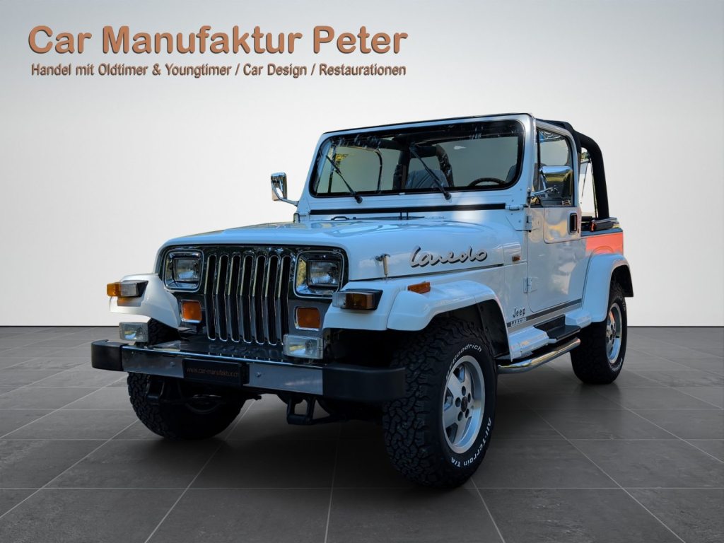 JEEP WRANGLER 4.0 Laredo Hardtop, Benzin, Oldtimer, Handschaltung - 4