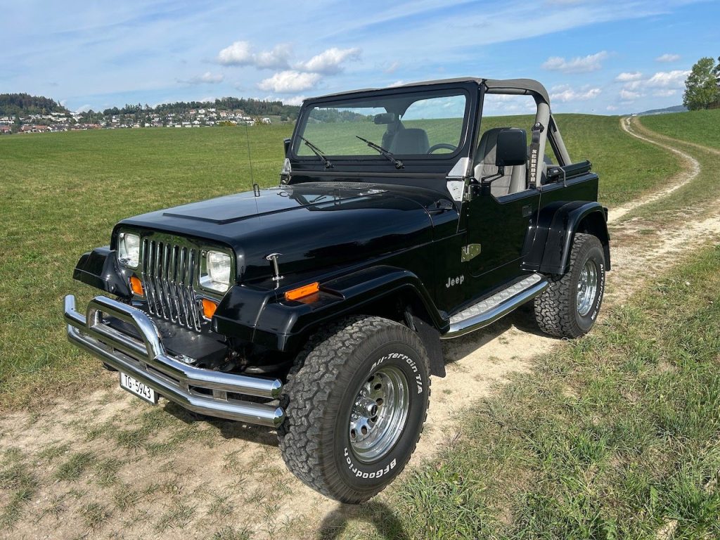JEEP 4..2 Wrangler, Benzina, Auto d'epoca, Manuale - 3