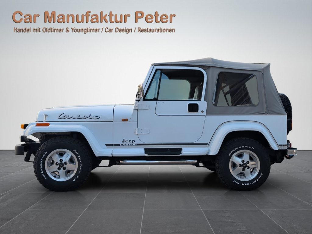 JEEP WRANGLER 4.0 Laredo Hardtop, Benzin, Oldtimer, Handschaltung - 2