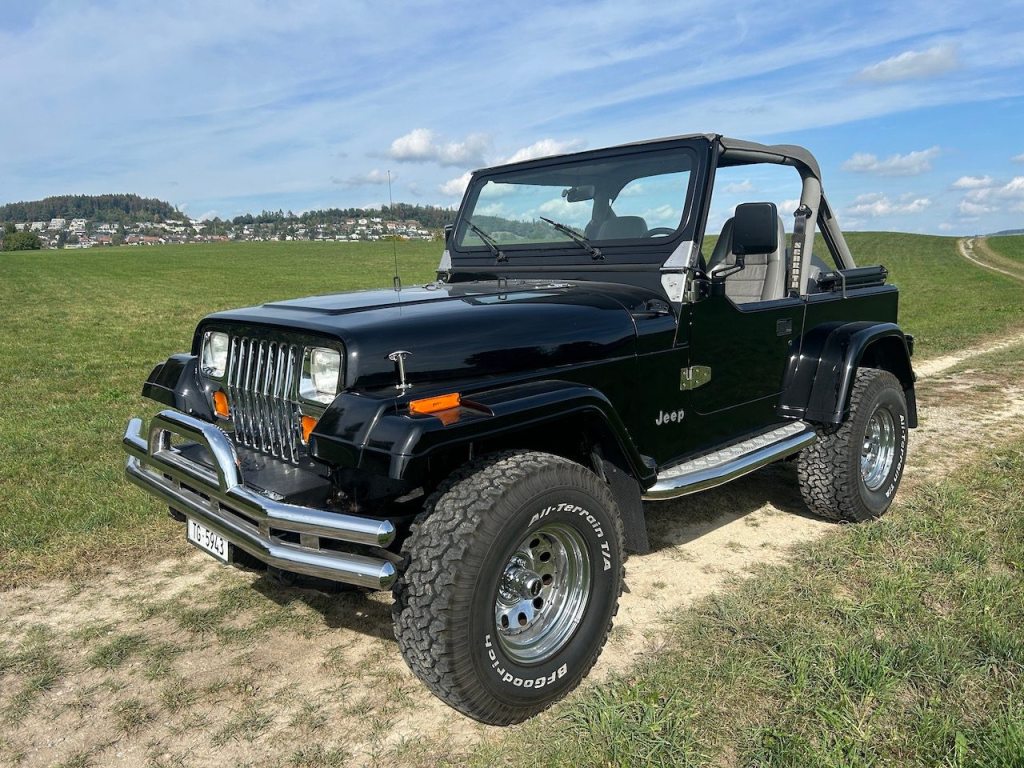 JEEP 4..2 Wrangler, Benzina, Auto d'epoca, Manuale - 4