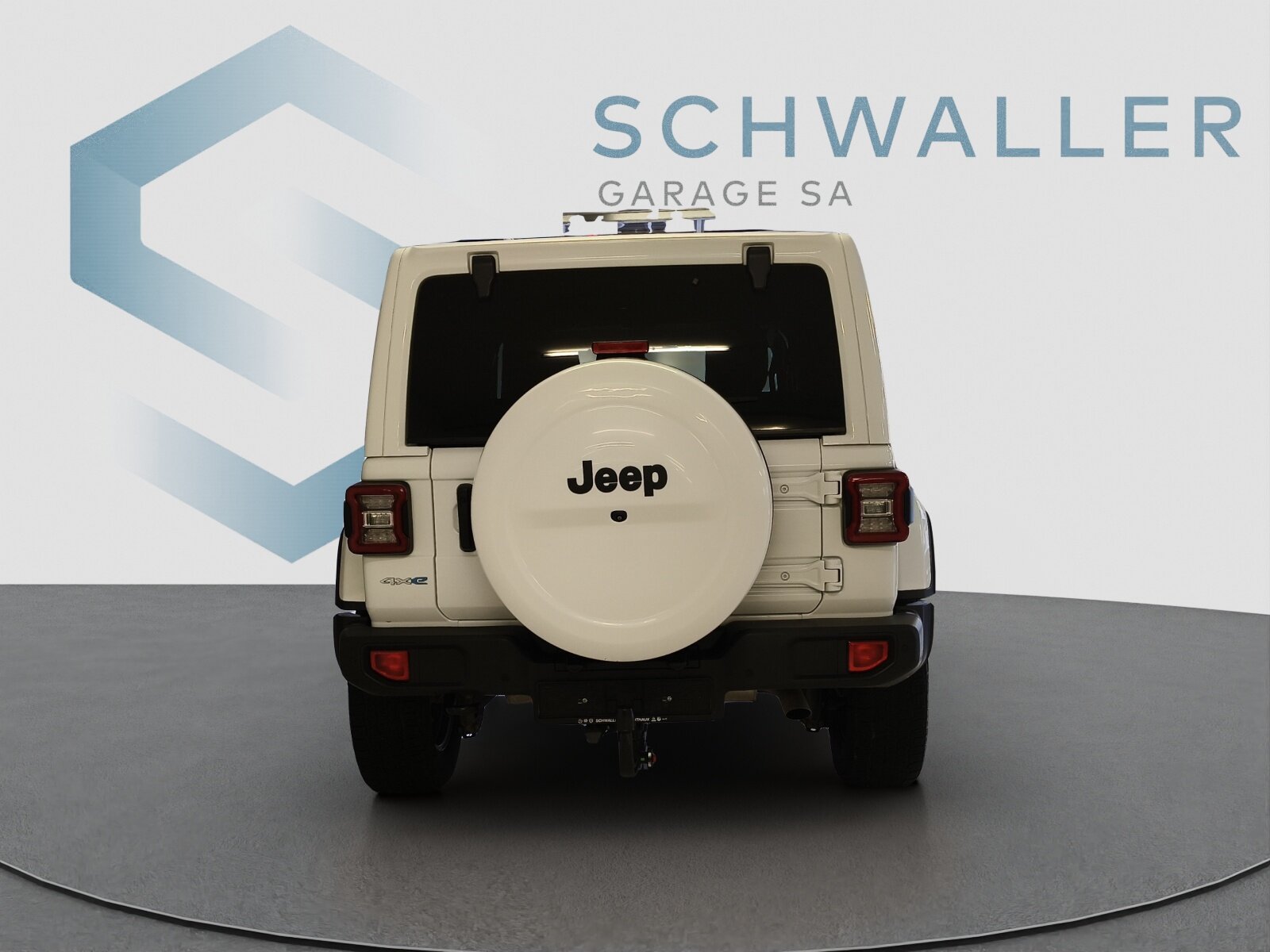 JEEP WRANGLER 2.0 Turbo Sahara Un, Plug-in-Hybrid Benzin/Elektro, Occasion, Automatik - 5