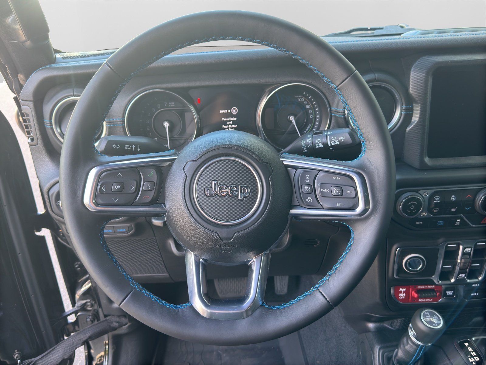 JEEP Wrangler 2.0 Turbo Rubicon Power Unlimited 4xe, Hybride Rechargeable Essence/Électricité, Voiture de démonstration, Automatique - 7