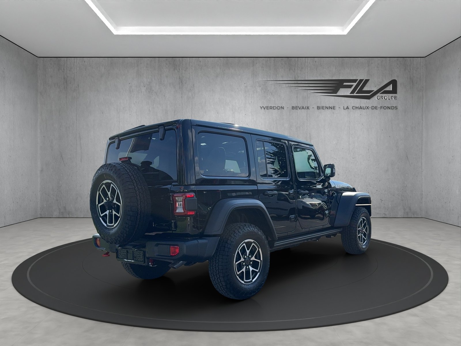 JEEP WRANGLER 2.0 Turbo Rubicon Power Unlimited, Benzina, Auto dimostrativa, Automatico - 5