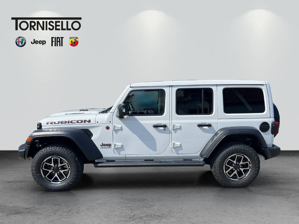 JEEP Wrangler 2.0 Turbo Rubicon Power Unlimited, Essence, Voiture de démonstration, Automatique - 2