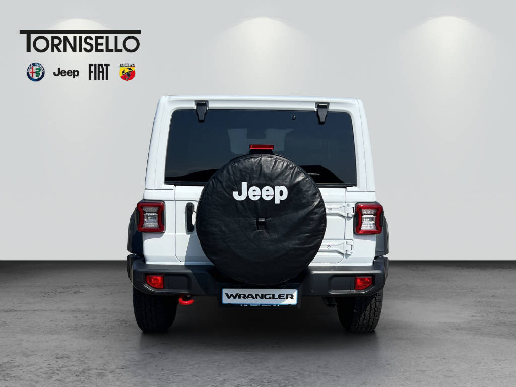 JEEP Wrangler 2.0 Turbo Rubicon Power Unlimited, Essence, Voiture de démonstration, Automatique - 3