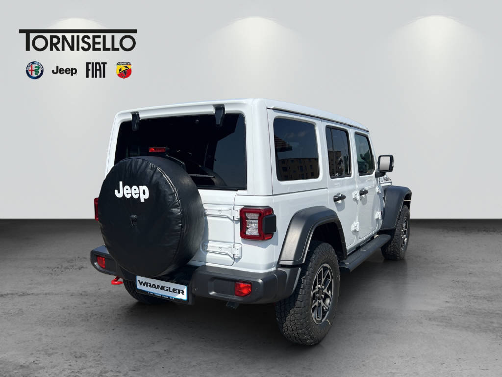 JEEP Wrangler 2.0 Turbo Rubicon Power Unlimited, Essence, Voiture de démonstration, Automatique - 4