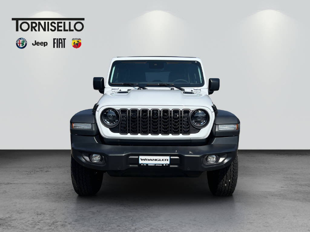 JEEP Wrangler 2.0 Turbo Rubicon Power Unlimited, Essence, Voiture de démonstration, Automatique - 5