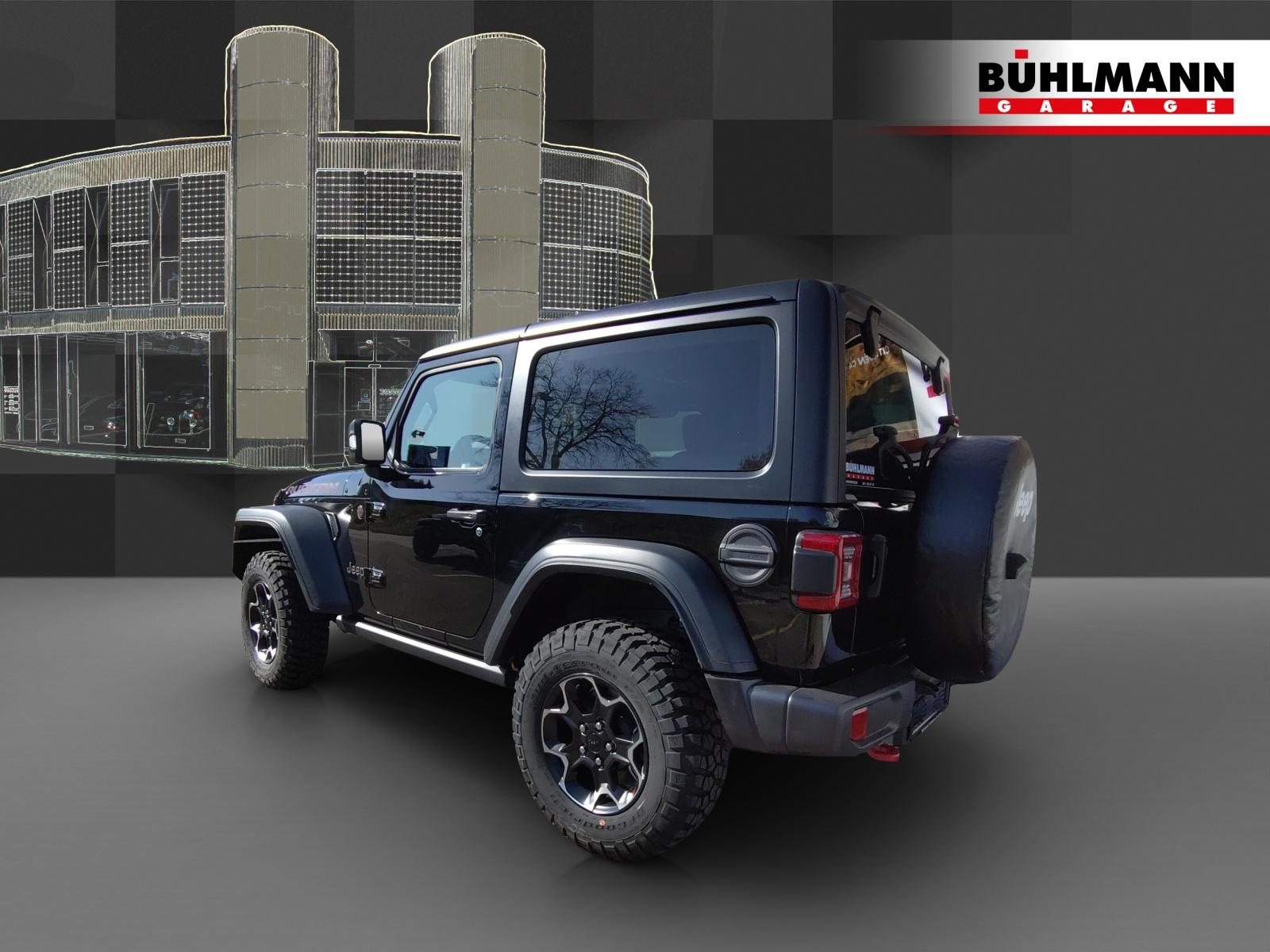 JEEP Wrangler 2.0 Turbo Rubicon, Benzina, Auto dimostrativa, Automatico - 2