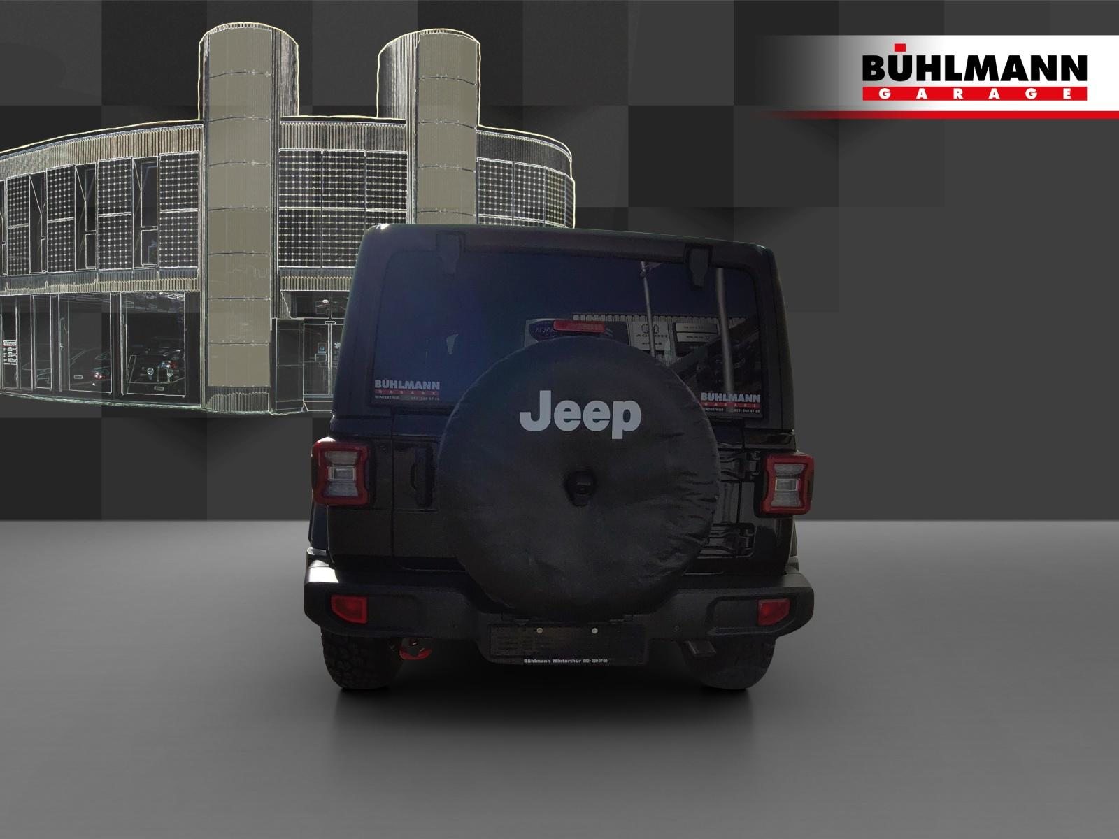 JEEP Wrangler 2.0 Turbo Rubicon, Benzina, Auto dimostrativa, Automatico - 5