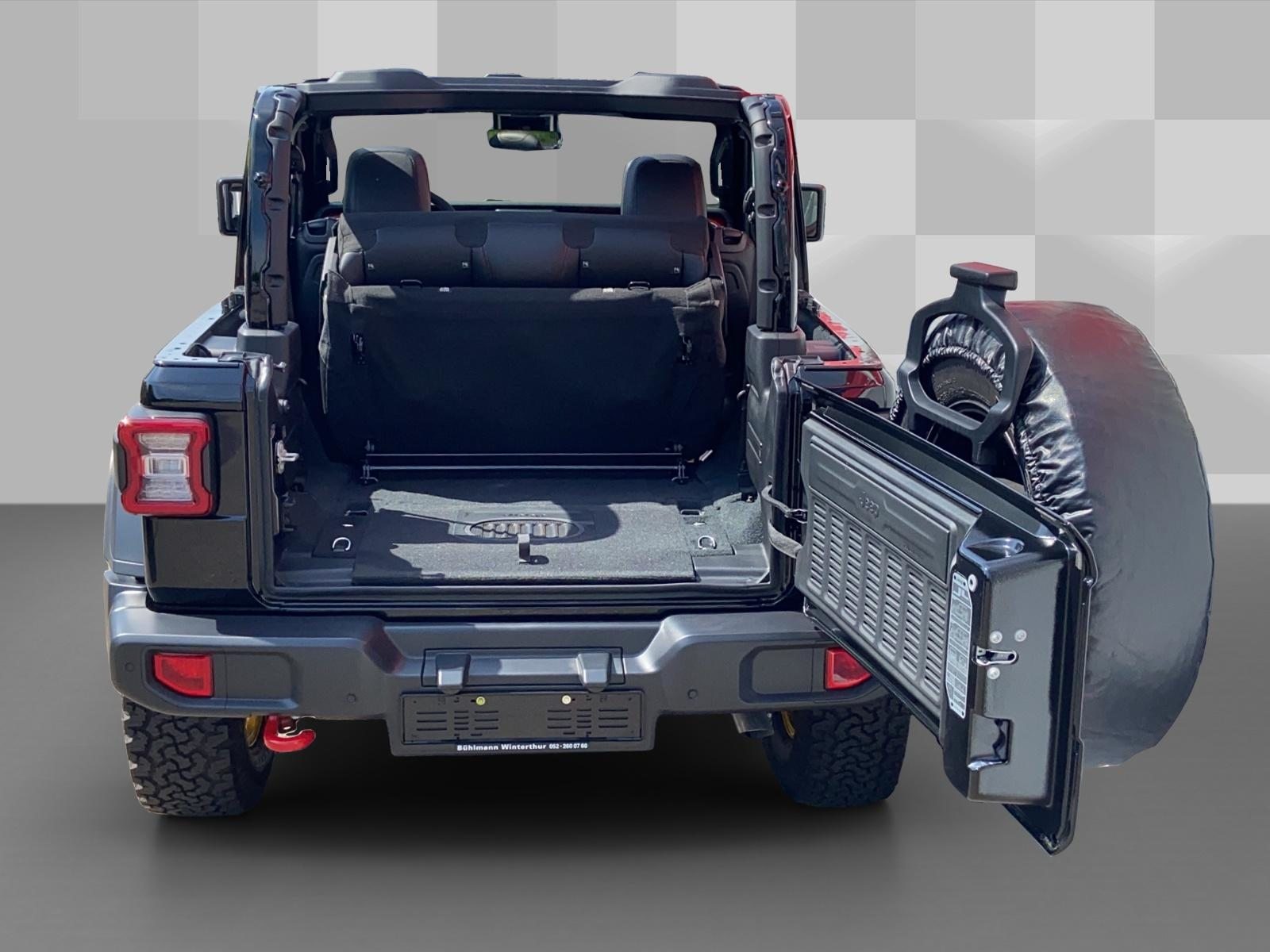 JEEP Wrangler 2.0 Turbo Rubicon, Benzina, Auto dimostrativa, Automatico - 7