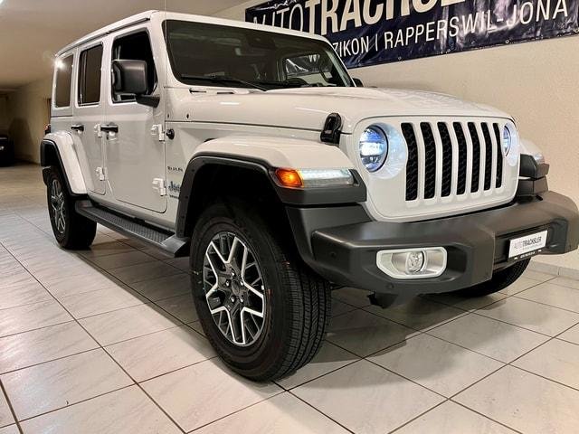 JEEP Wrangler 2.0 Turbo Sahara Unlimited 4xe, Hybride Rechargeable Essence/Électricité, Voiture de démonstration, Automatique - 2