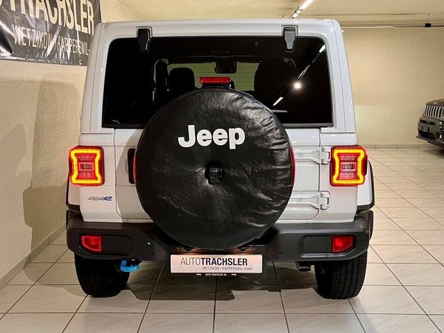 JEEP Wrangler 2.0 Turbo Sahara Unlimited 4xe, Hybride Rechargeable Essence/Électricité, Voiture de démonstration, Automatique - 5