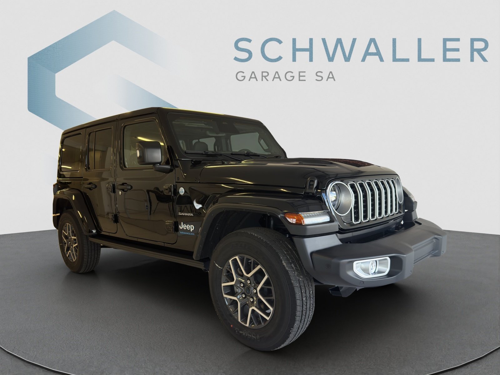 JEEP WRANGLER 2.0 Turbo Sahara Unlimited 4xe