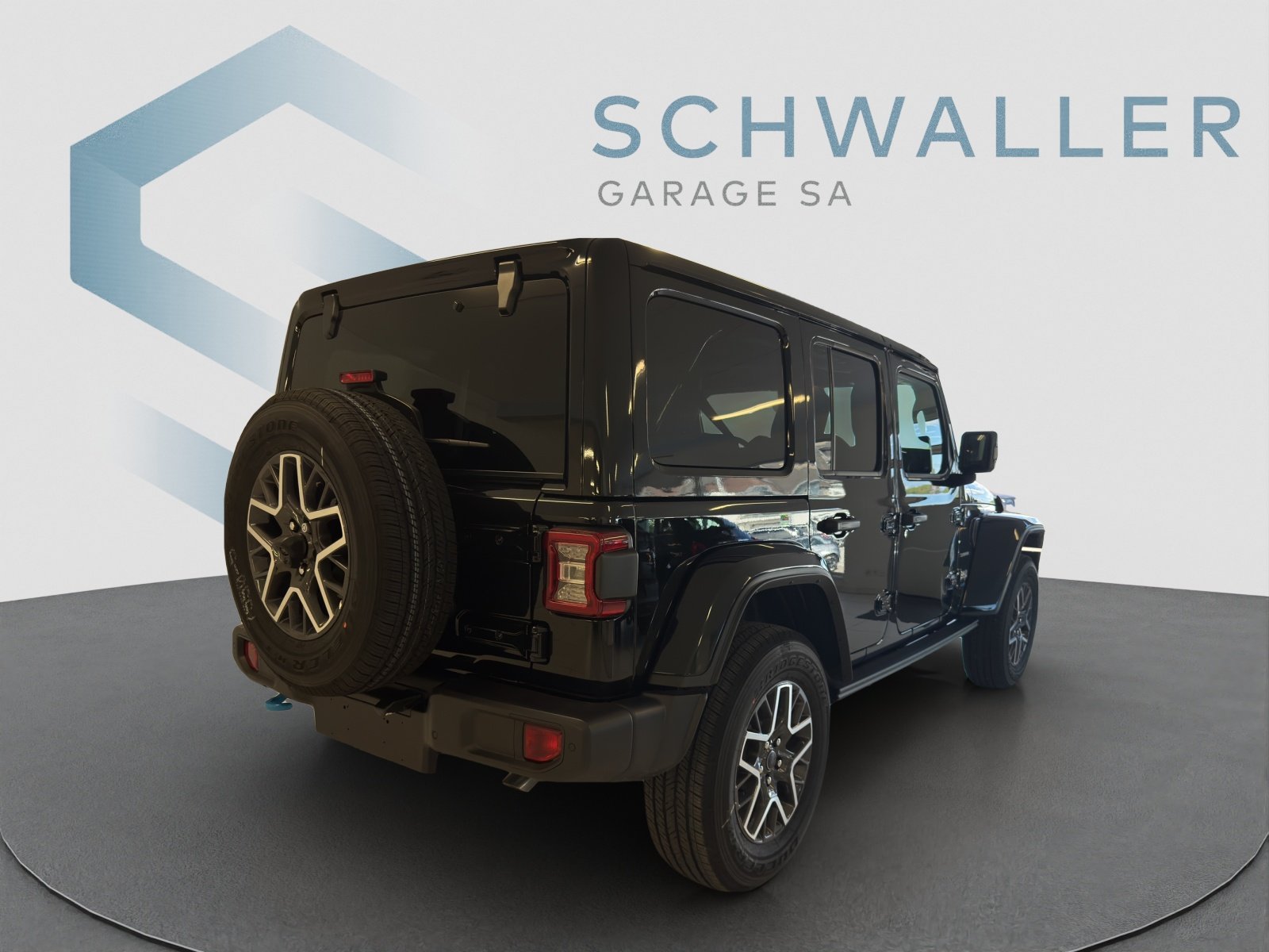 JEEP WRANGLER 2.0 Turbo Sahara Unlimited 4xe, Hybride Rechargeable Essence/Électricité, Voiture de démonstration, Automatique - 4
