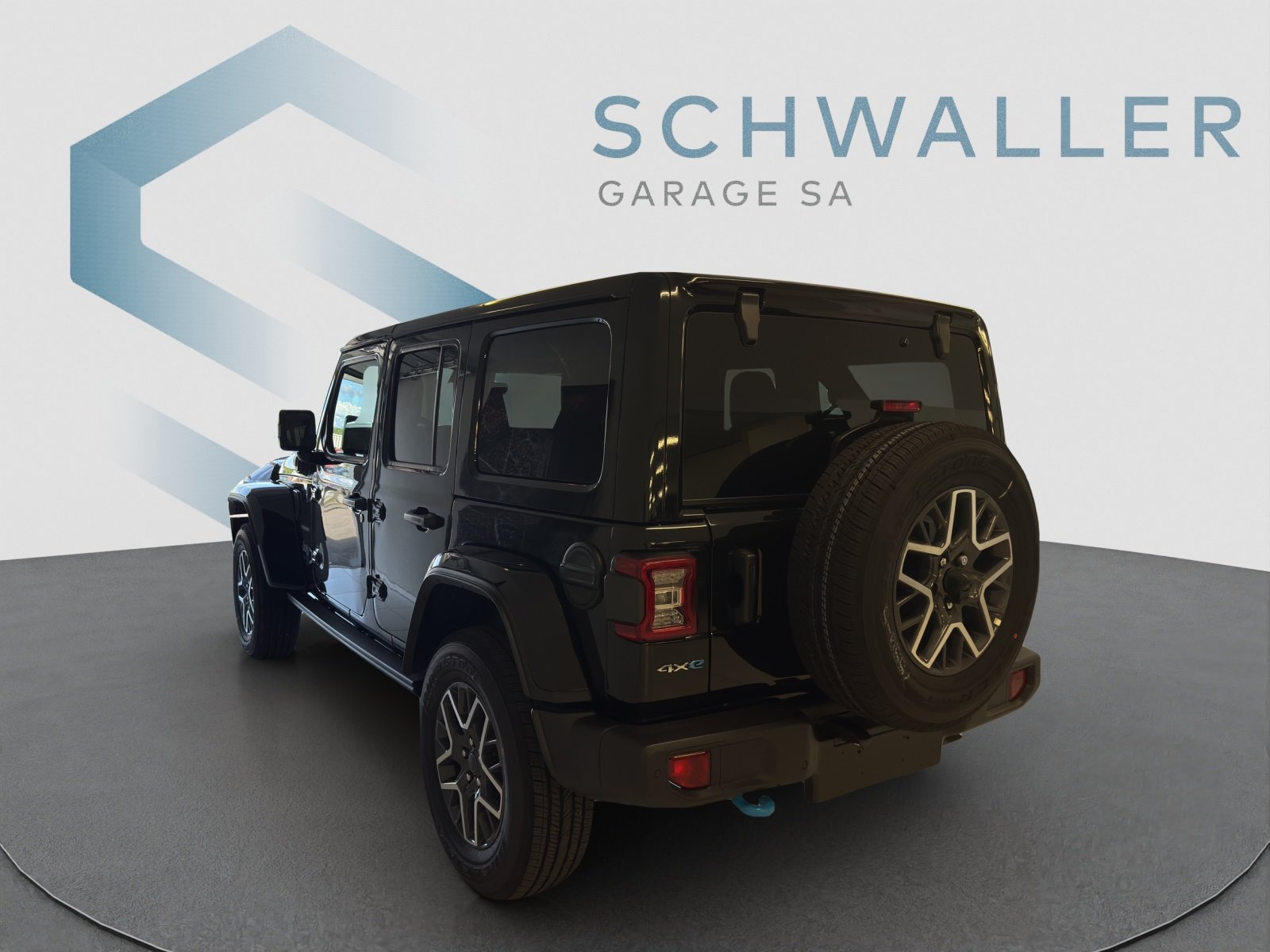 JEEP WRANGLER 2.0 Turbo Sahara Unlimited 4xe, Hybride Rechargeable Essence/Électricité, Voiture de démonstration, Automatique - 6