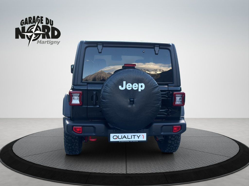 JEEP Wrangler 2.0 Turbo Rubicon, Petrol, Ex-demonstrator, Automatic - 5