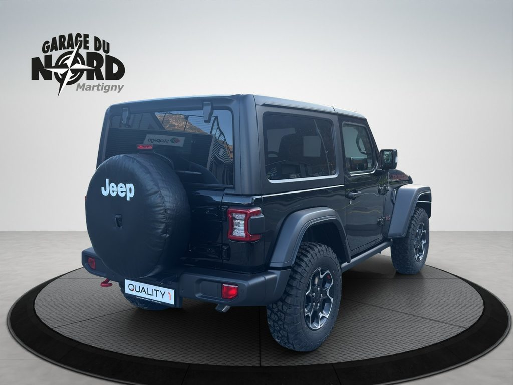 JEEP Wrangler 2.0 Turbo Rubicon, Petrol, Ex-demonstrator, Automatic - 6
