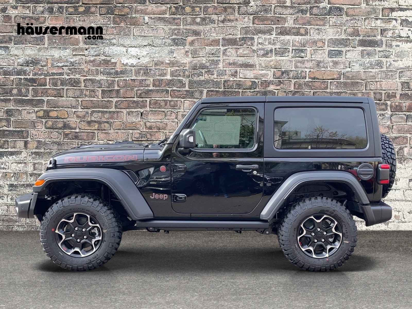 JEEP Wrangler 2.0 Turbo Rubicon, Essence, Voiture de démonstration, Automatique - 3