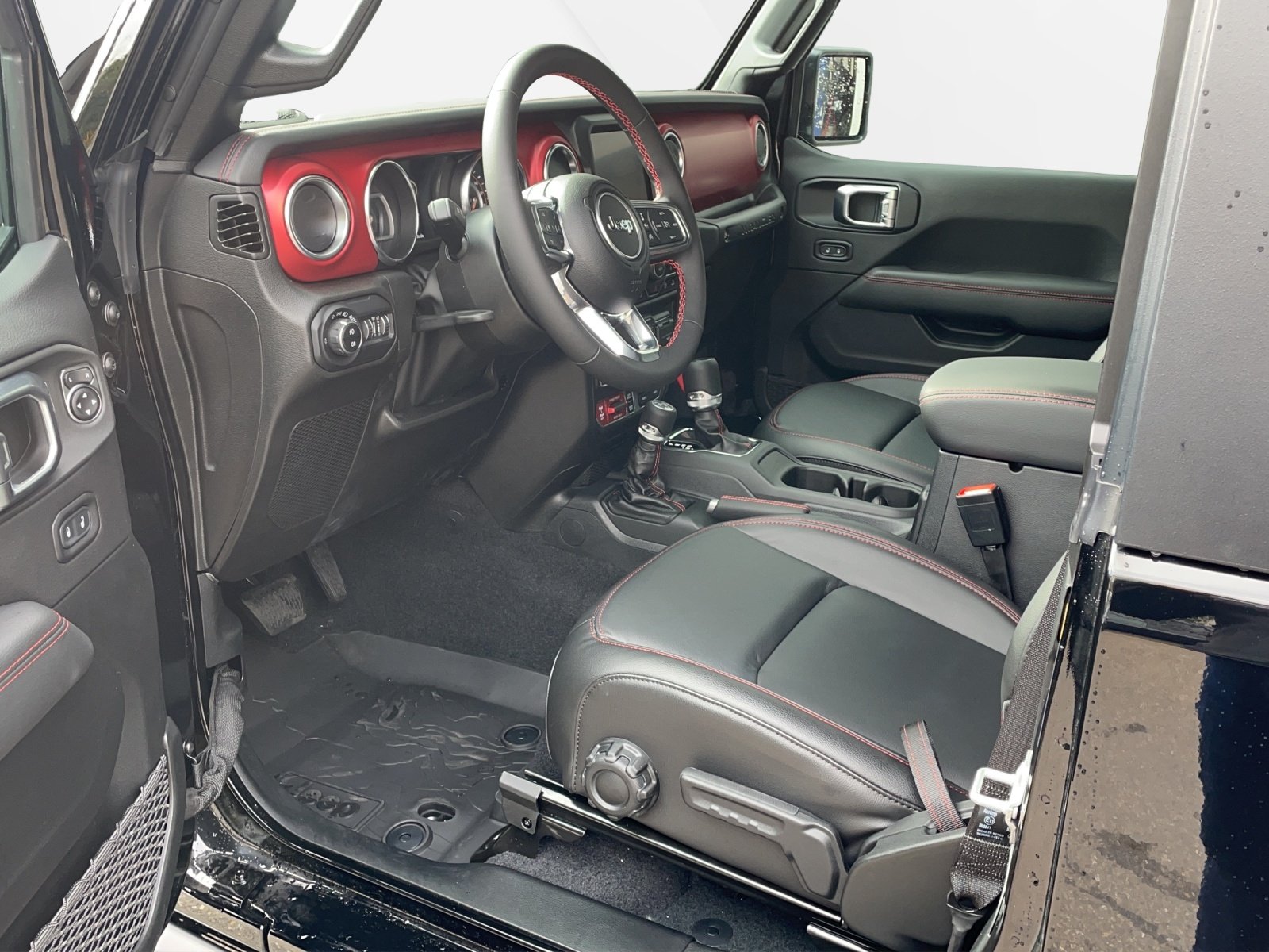 JEEP Wrangler 2.0 Turbo Rubicon, Essence, Voiture de démonstration, Automatique - 6