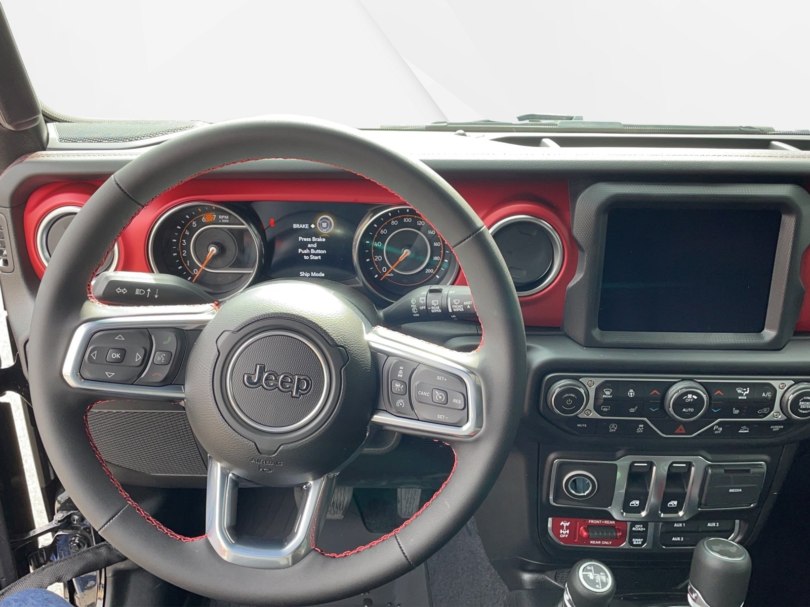 JEEP Wrangler 2.0 Turbo Rubicon, Essence, Voiture de démonstration, Automatique - 7