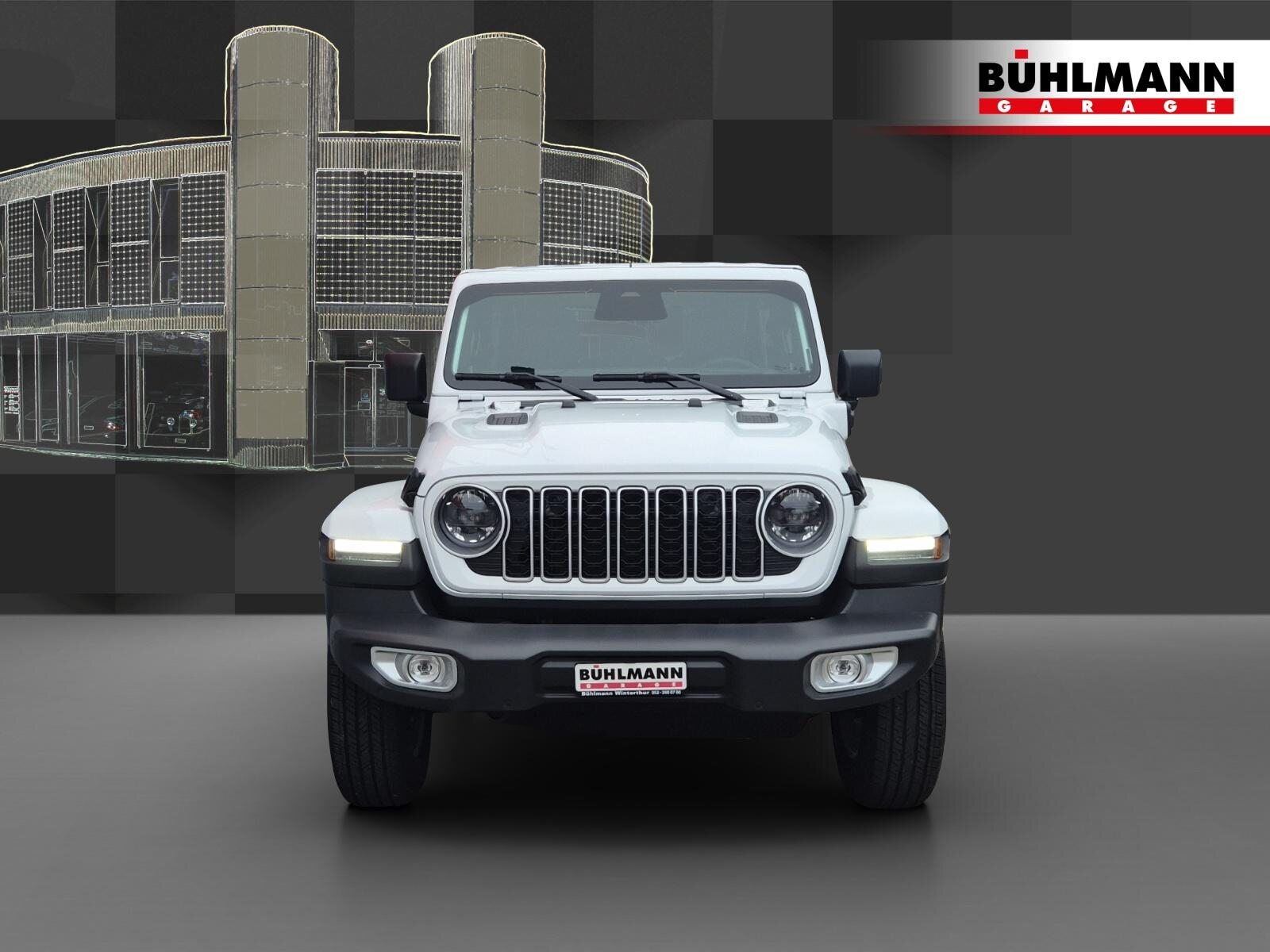 JEEP Wrangler 2.0 Turbo Sahara Unlimited 4xe, Hybride Rechargeable Essence/Électricité, Voiture de démonstration, Automatique - 4