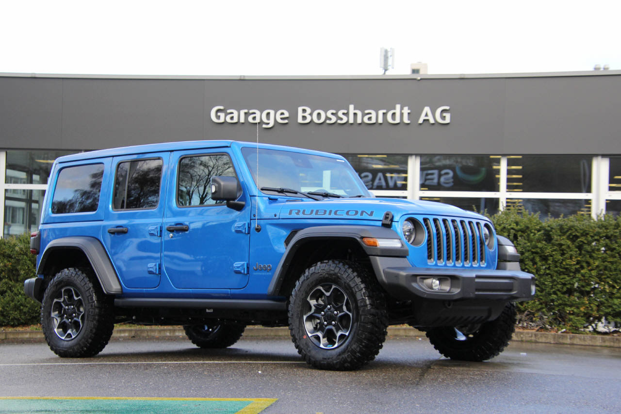 JEEP Wrangler 2.0 Turbo Rubicon Power Unlimited 4xe