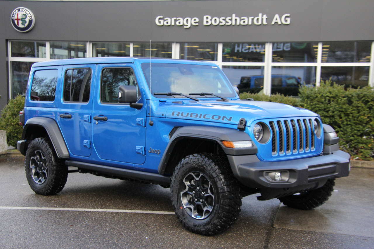 JEEP Wrangler 2.0 Turbo Rubicon Power Unlimited 4xe, Plug-in-Hybrid Benzina/Elettrica, Auto dimostrativa, Automatico - 2