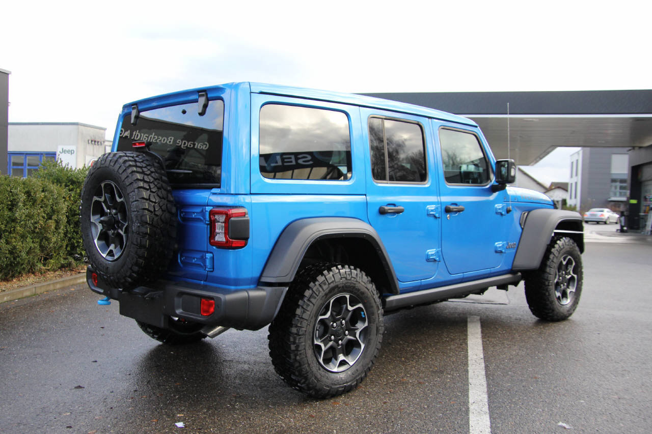 JEEP Wrangler 2.0 Turbo Rubicon Power Unlimited 4xe, Plug-in-Hybrid Benzina/Elettrica, Auto dimostrativa, Automatico - 4