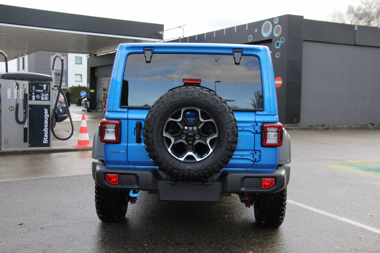 JEEP Wrangler 2.0 Turbo Rubicon Power Unlimited 4xe, Plug-in-Hybrid Benzina/Elettrica, Auto dimostrativa, Automatico - 5