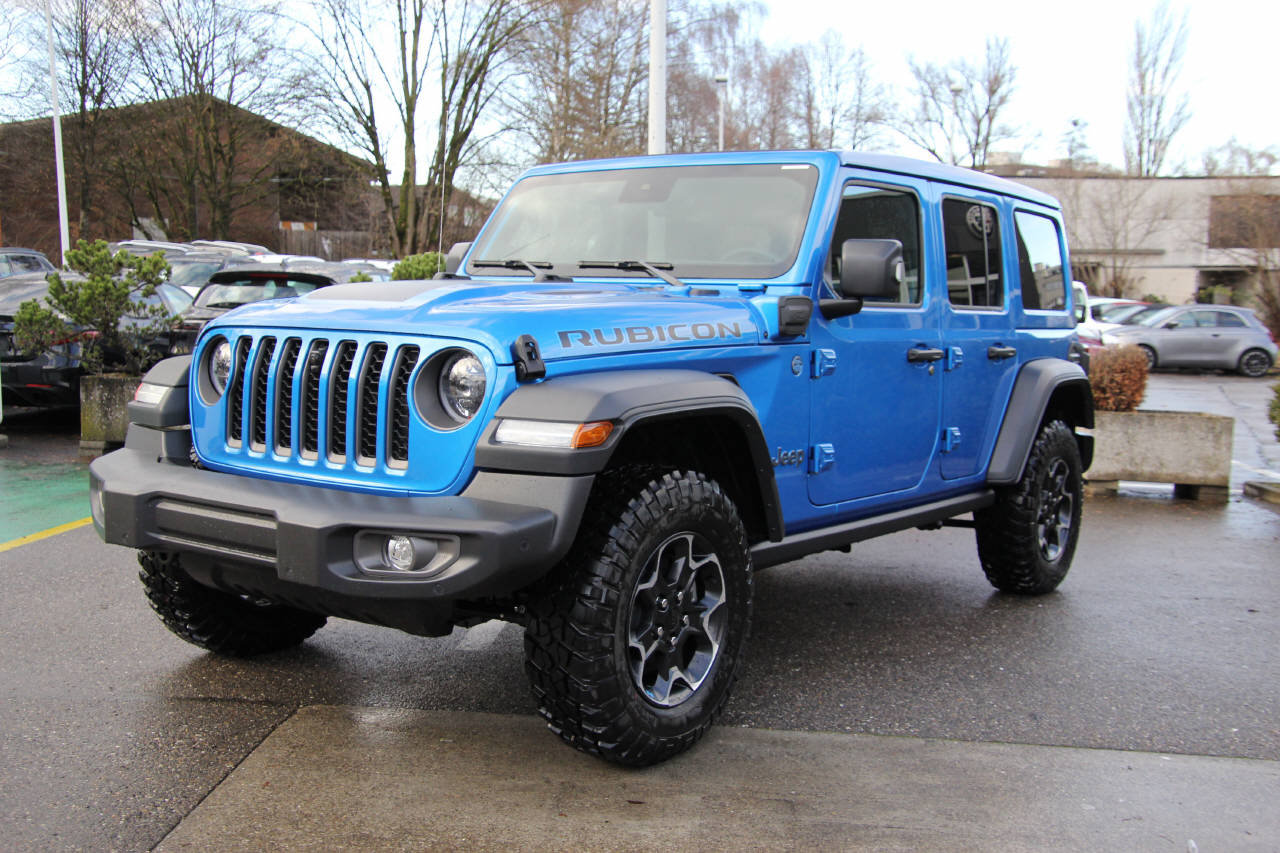 JEEP Wrangler 2.0 Turbo Rubicon Power Unlimited 4xe, Plug-in-Hybrid Benzina/Elettrica, Auto dimostrativa, Automatico - 6