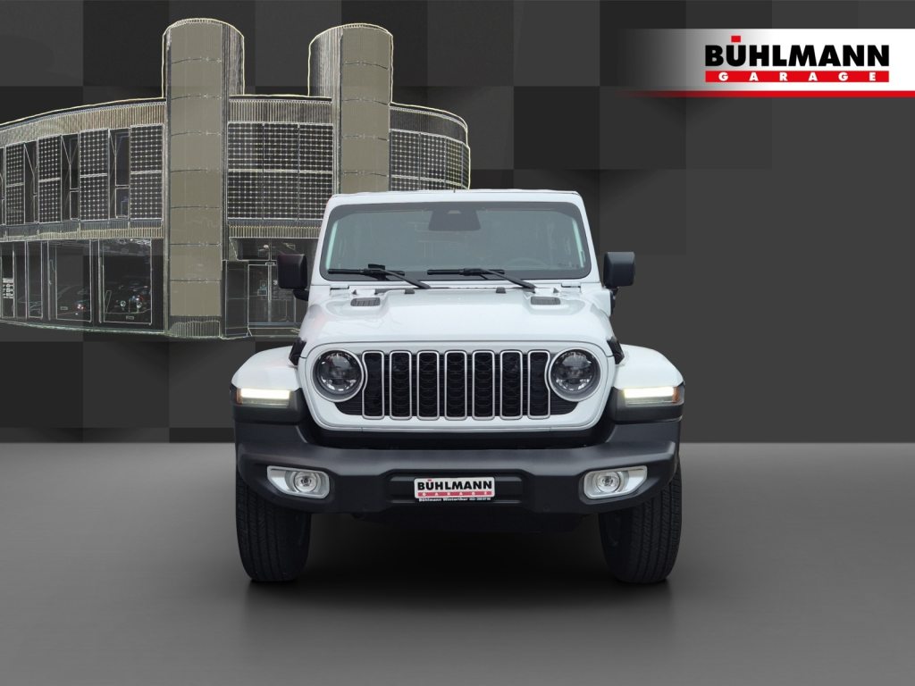 JEEP Wrangler 2.0 Turbo Sahara Unlimited 4xe, Plug-in-Hybrid Benzin/Elektro, Vorführwagen, Automatik - 3