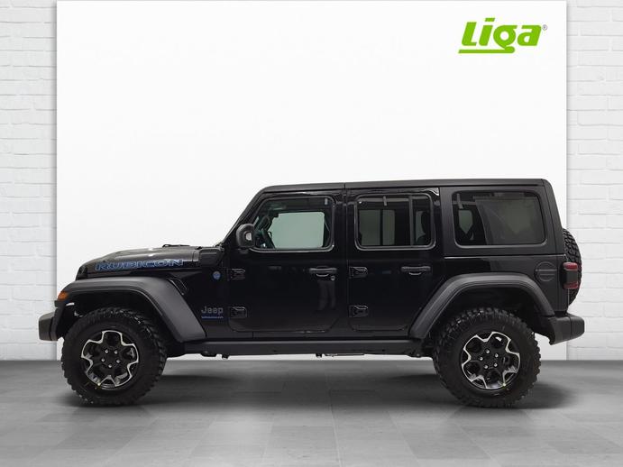 JEEP Wrangler 2.0 Turbo Rubicon Unlimited 4xe, Plug-in-Hybrid Petrol/Electric, New car, Automatic