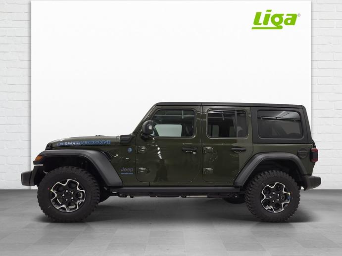 JEEP Wrangler 2.0 Turbo Rubicon Unlimited 4xe, Plug-in-Hybrid Petrol/Electric, New car, Automatic
