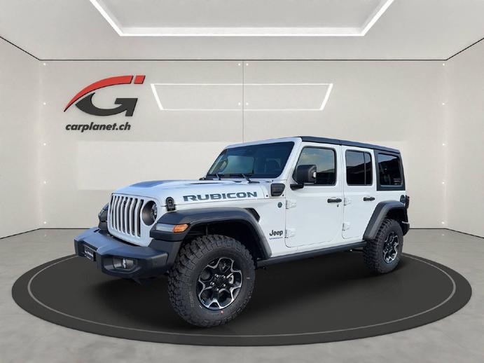 JEEP Wrangler 2.0 Turbo Rubicon Willys 4xe, Plug-in-Hybrid Petrol/Electric, New car, Automatic