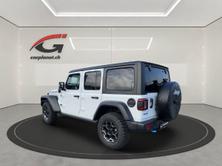 JEEP Wrangler 2.0 Turbo Rubicon Willys 4xe, Plug-in-Hybrid Petrol/Electric, New car, Automatic - 4