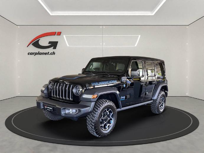 JEEP Wrangler 2.0 Turbo Rubicon Unlimited 4xe SKY, Plug-in-Hybrid Petrol/Electric, New car, Automatic