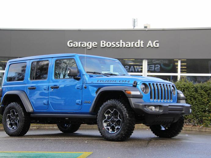 JEEP Wrangler 2.0 Turbo Rubicon Power Unlimited 4xe, Plug-in-Hybrid Petrol/Electric, New car, Automatic