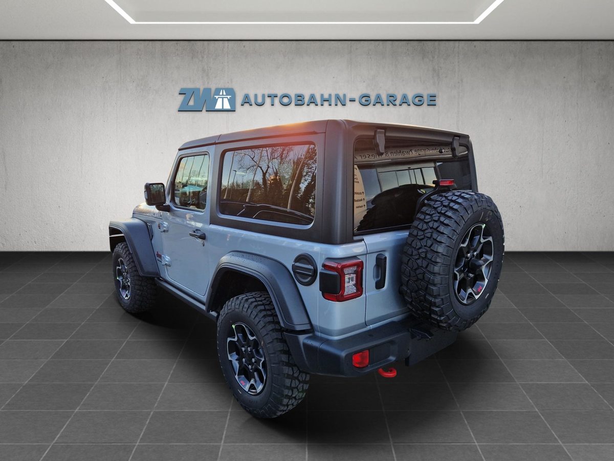 JEEP Wrangler 2.0 Turbo Rubicon, Benzina, Auto nuove, Automatico - 3