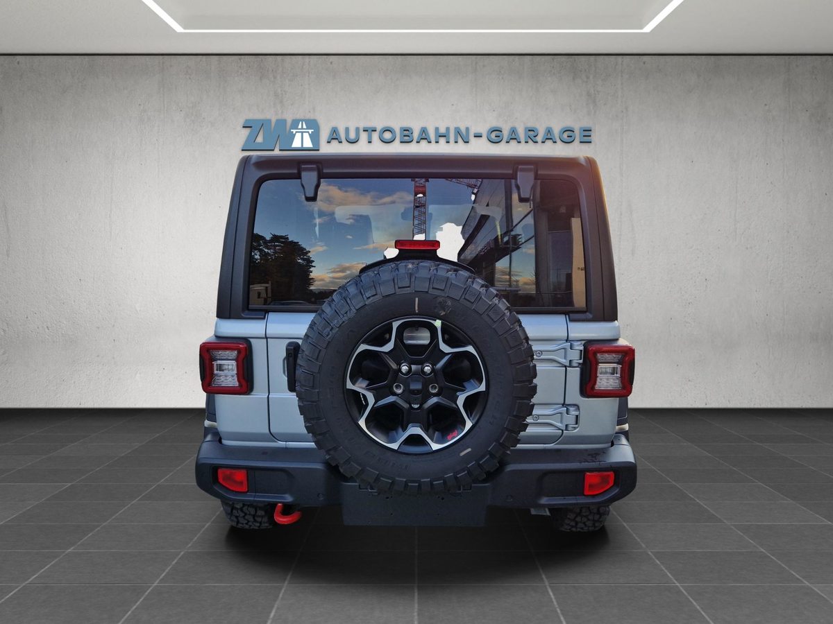 JEEP Wrangler 2.0 Turbo Rubicon, Benzina, Auto nuove, Automatico - 4