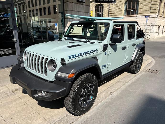JEEP Wrangler 2.0 PHEV Unlimited Rubicon Automatic, Plug-in-Hybrid Petrol/Electric, New car, Automatic