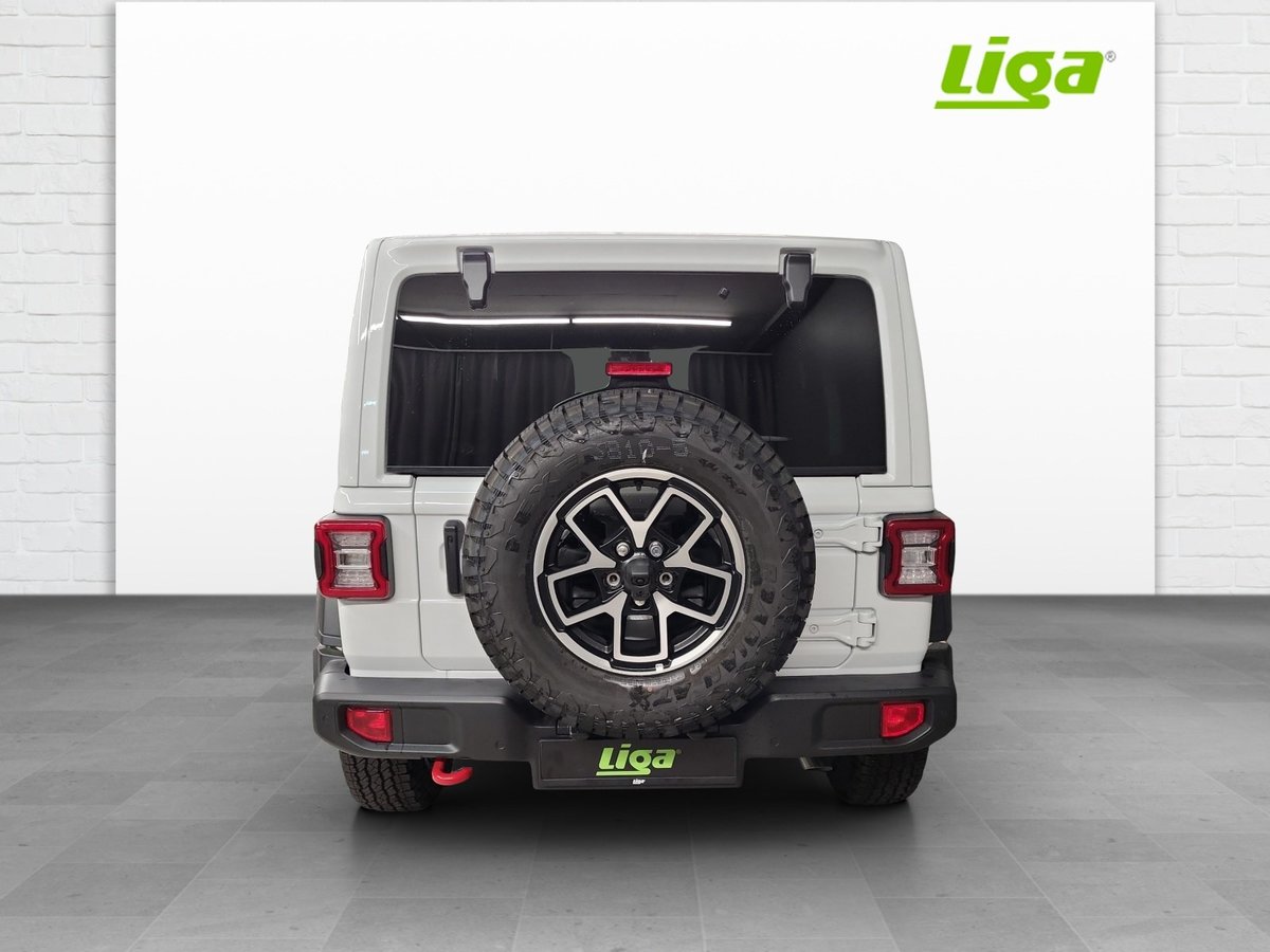 JEEP Wrangler 2.0 Turbo Rubicon Power Unlimit, Benzina, Auto nuove, Automatico - 5