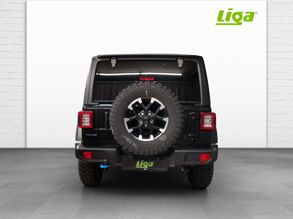 JEEP Wrangler 2.0 Turbo Rubicon Black Kite Unlimited 4xe, Plug-in-Hybrid Benzina/Elettrica, Auto nuove, Automatico - 5