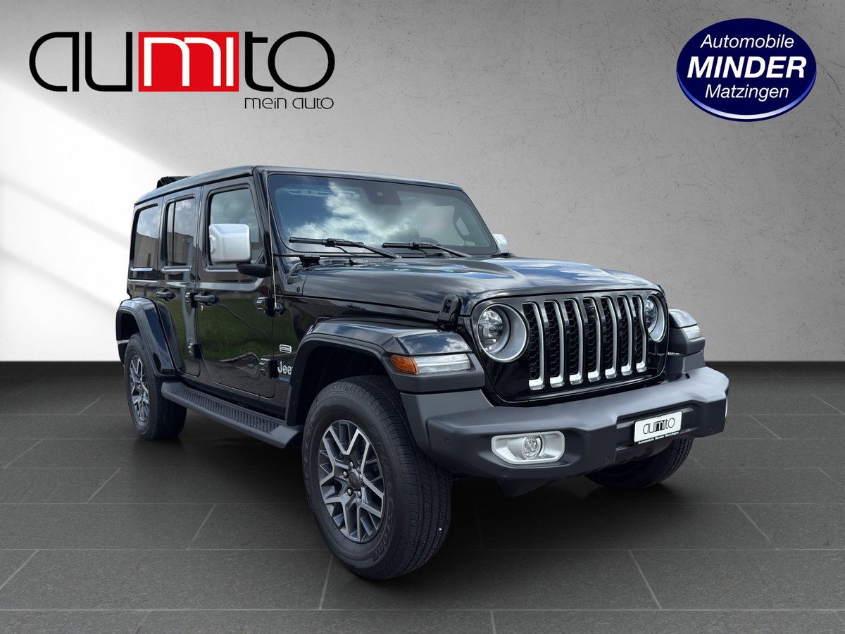 JEEP Wrangler 2.0 PHEV Unlimited Overland Automatic, Plug-in-Hybrid Benzina/Elettrica, Auto nuove, Automatico