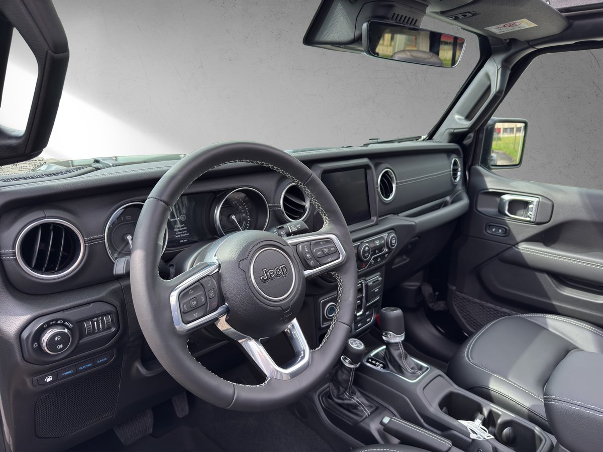 JEEP Wrangler 2.0 PHEV Unlimited Overland Automatic, Plug-in-Hybrid Benzina/Elettrica, Auto nuove, Automatico - 6