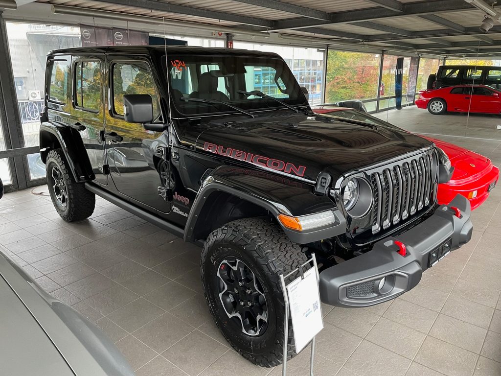 JEEP Wrangler 2.0 Turbo Rubicon Unlimited