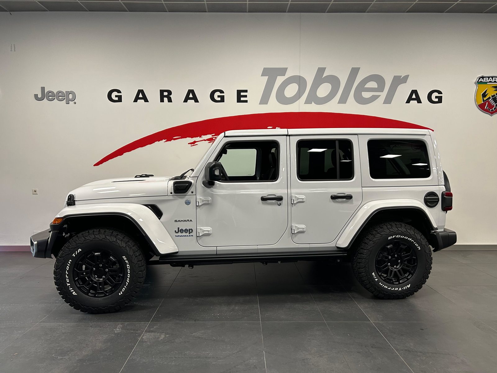 JEEP Wrangler 2.0 Turbo Sahara Unlimited 4xe, Plug-in-Hybrid Benzina/Elettrica, Auto nuove, Automatico - 7