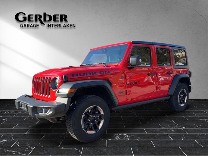 JEEP Wrangler 2.0 Unlimited Rubicon Automatic, Benzin, Occasion / Gebraucht, Automat