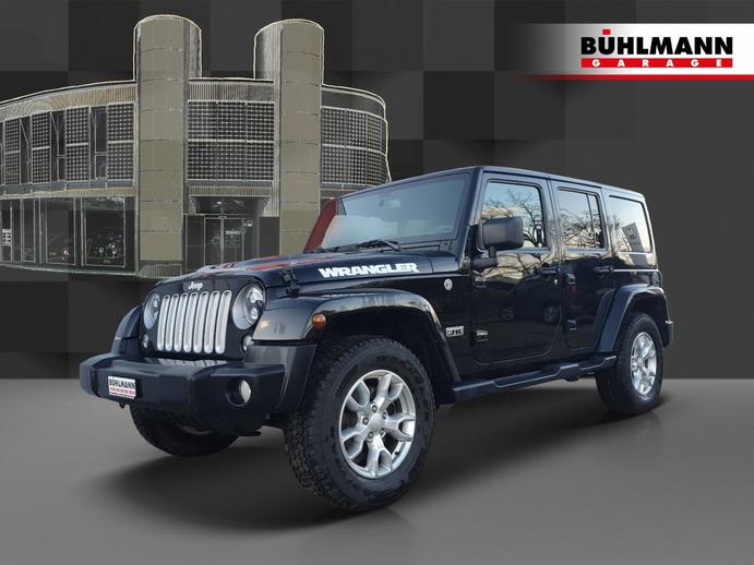 JEEP Wrangler 2.8 CRD JK Unlimited, Diesel, Occasioni / Usate, Automatico