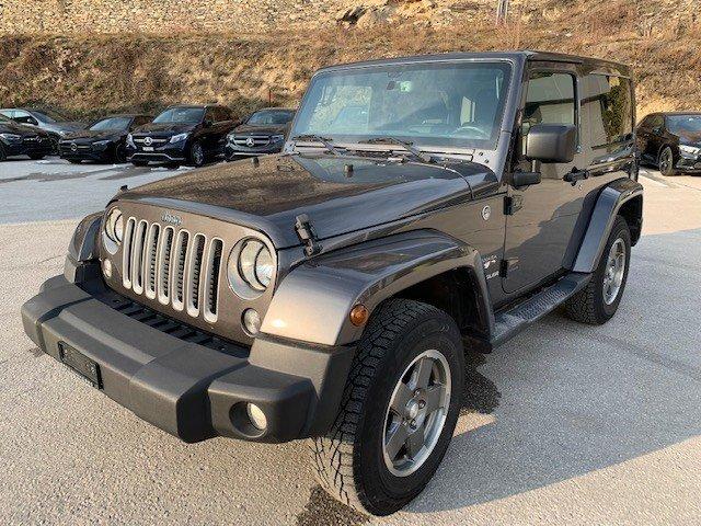 JEEP Wrangler 2.8 CRD Sahara Automatic hardtop, Diesel, Second hand / Used, Automatic