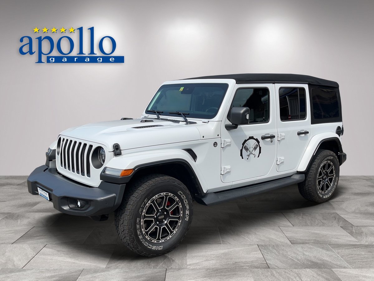 JEEP Wrangler 2.0 Turbo Sahara Unlimited, Essence, Occasion / Utilisé, Automatique
